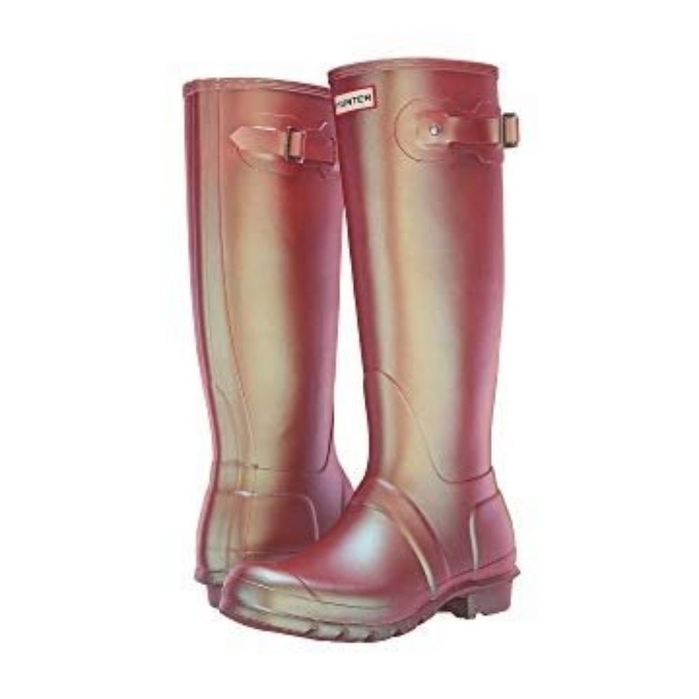 *RARE* Hunter Original Tall Nebula Carousel Orange